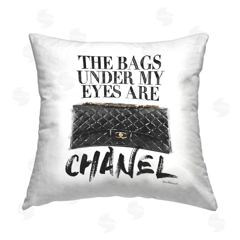 Amanda Greenwood | Eye Bags Are Designer Fun Glam
