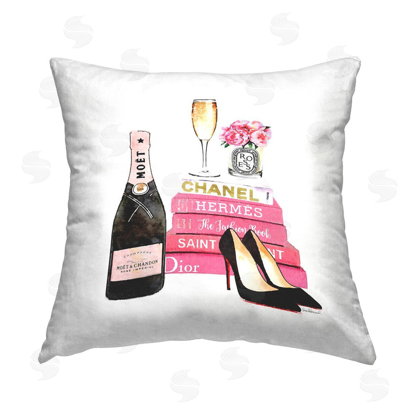 Amanda Greenwood | Fashion Books Champagne Pink Glam