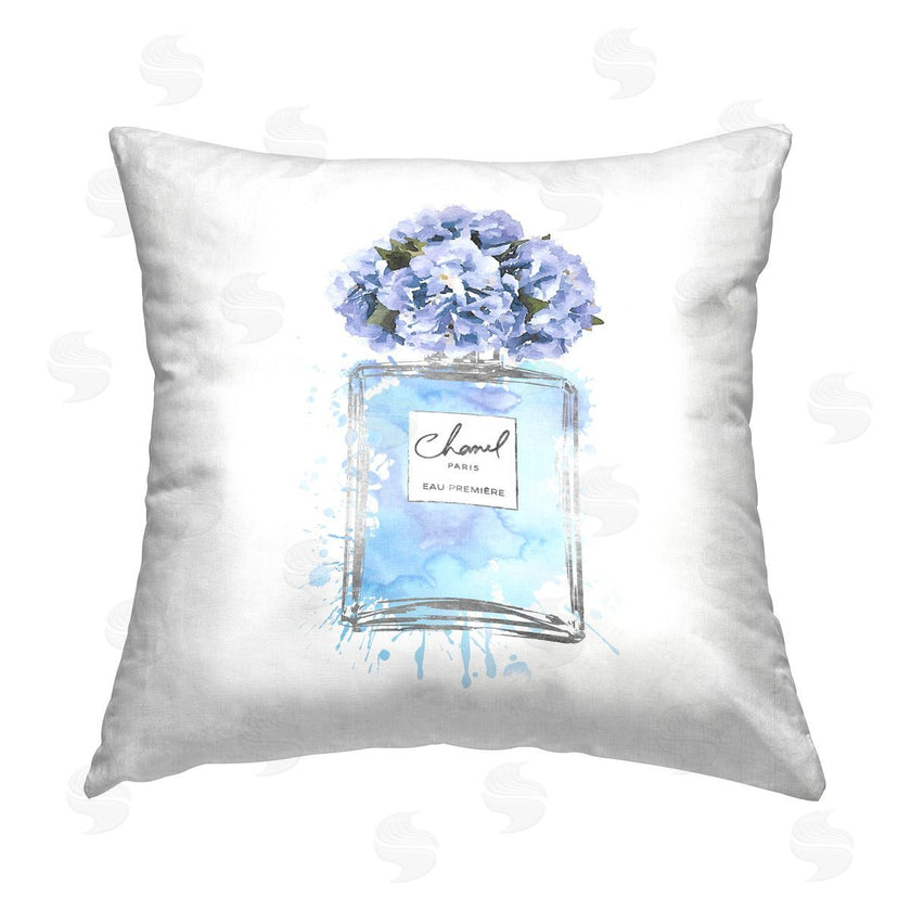 Amanda Greenwood | Glam Perfume Blue Flower Blooms