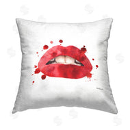 Amanda Greenwood | Red Lips Fashion Makeup Glam