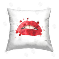 Amanda Greenwood | Red Lips Fashion Makeup Glam