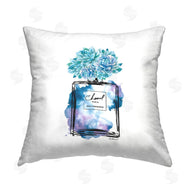 Amanda Greenwood | Glam Perfume Watercolor Splash