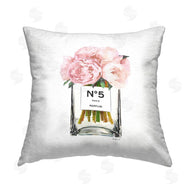 Amanda Greenwood | Pink Peonies Trendy Perfume Bouquet
