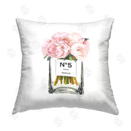Amanda Greenwood | Pink Peonies Trendy Perfume Bouquet