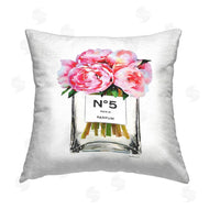 Amanda Greenwood | Peony Bouquet Glam Perfume Bottle