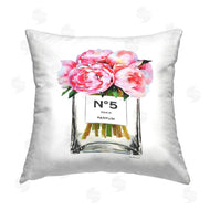 Amanda Greenwood | Peony Bouquet Glam Perfume Bottle