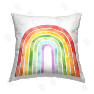 Ziwei Li | Distressed Rainbow Arch Stripes