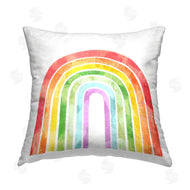 Ziwei Li | Distressed Rainbow Arch Stripes