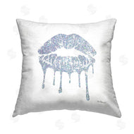 Amanda Greenwood | Glitzy Glam Lips Dripping