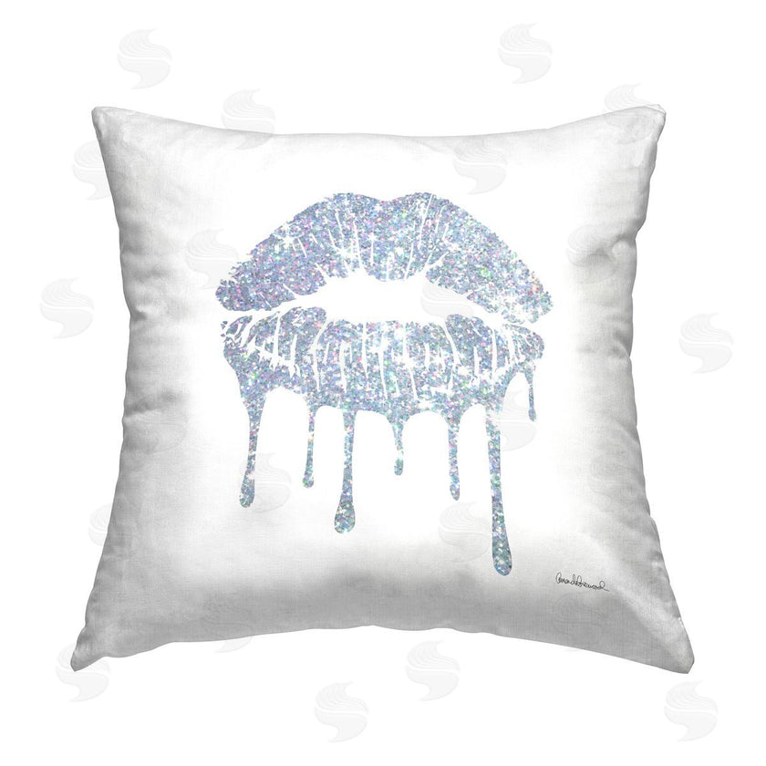 Amanda Greenwood | Glitzy Glam Lips Dripping