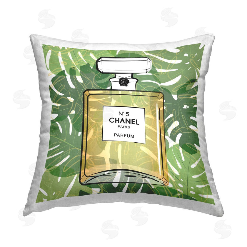Martina Pavlova | Tropical Monstera Leaves Perfume