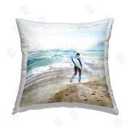 Ziwei Li | Surfer Beach Shore Sea Waves