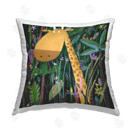 Carla Daly | Giraffe & Birds In Jungle Nature