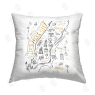 Ziwei Li | New York City Landmarks Diagram