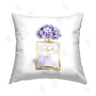Amanda Greenwood | Purple Fashion Perfume Floral