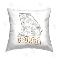 Ziwei Li | Landmark Map Georgia USA State