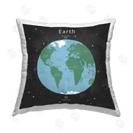 Carla Daly | Outer Space Global Earth Map