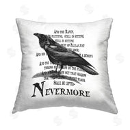 Lettered and Lined | Nevermore Raven Spooky Halloween