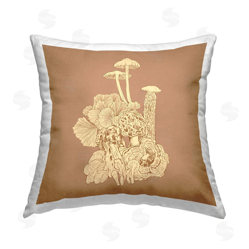Ziwei Li | Detailed Mushrooms Botanical Plants