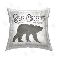 Lettered and Lined | Bear Crossing Bed & Breakfast