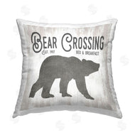 Lettered and Lined | Bear Crossing Bed & Breakfast