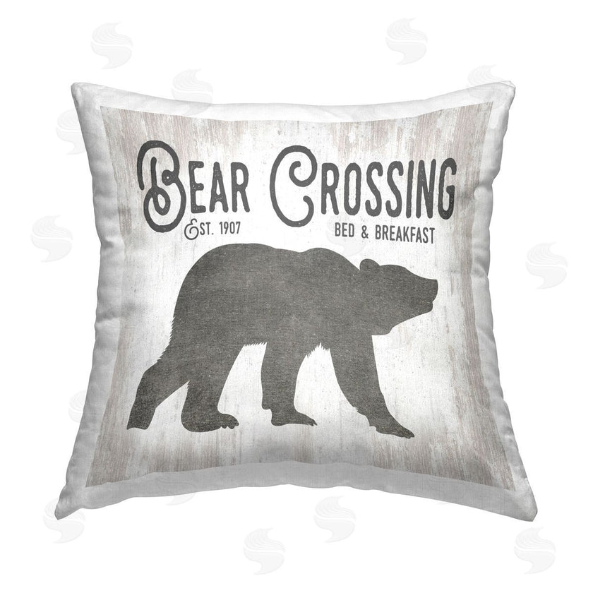 Lettered and Lined | Bear Crossing Bed & Breakfast