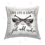 Lettered and Lined | Lake Life Simple Add Water