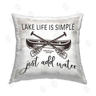 Lettered and Lined | Lake Life Simple Add Water