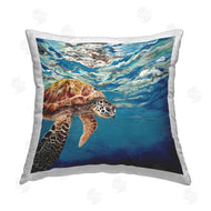 Stacy Gresell | Underwater Turtle Sea Waves