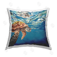 Stacy Gresell | Underwater Turtle Sea Waves