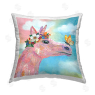 Lisa Morales | Pastel Unicorn & Butterfly Clouds