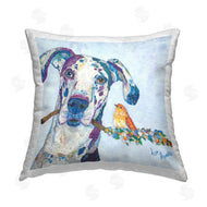Lisa Morales | Happy Animal Friends Dog & Bird