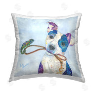 Lisa Morales | Dog Leash Chameleon Animal Friends