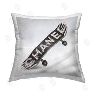 Ziwei Li | Black Glam Brand Skateboard