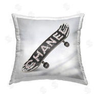 Ziwei Li | Black Glam Brand Skateboard
