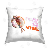 Amelia Noyes | Donut Kill My Vibe Fun Summer Float