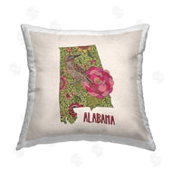 Valentina Harper | Alabama Camellia Flower Bird
