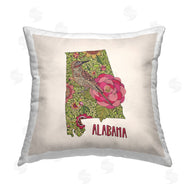 Valentina Harper | Alabama Camellia Flower Bird