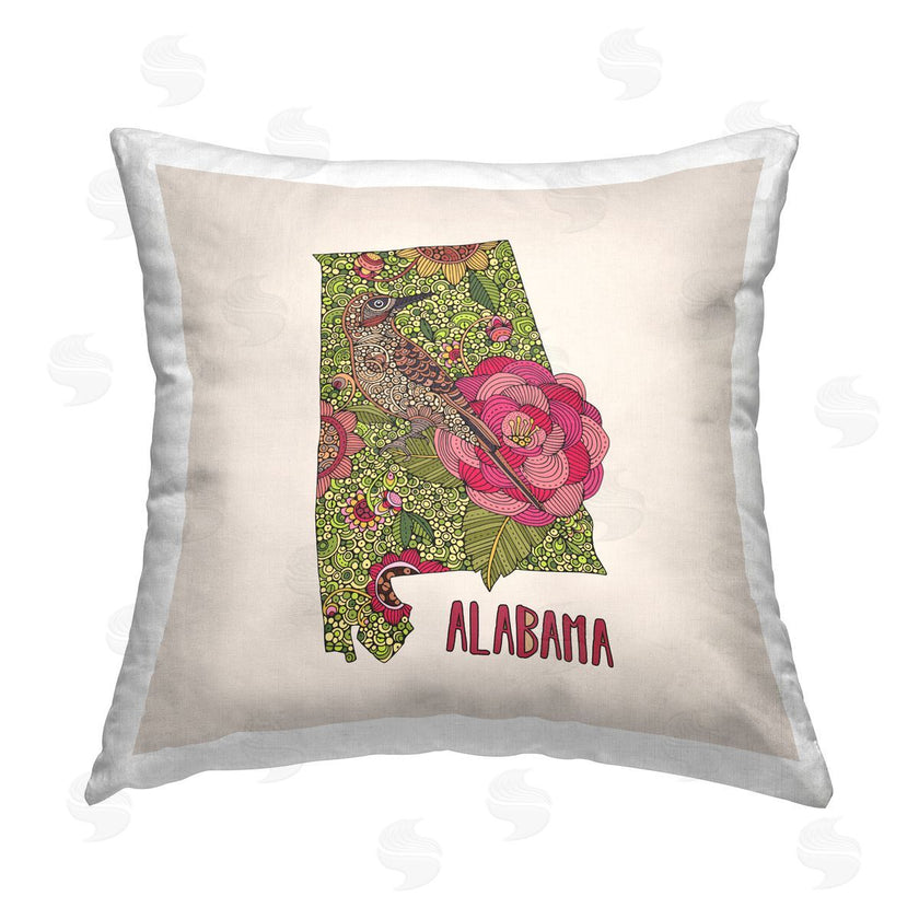 Valentina Harper | Alabama Camellia Flower Bird