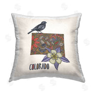 Valentina Harper | Colorado Columbine Flower Pattern