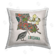 Valentina Harper | Louisiana Magnolia Blossom Pelican