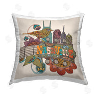 Valentina Harper | Nashville City of Music Patterned