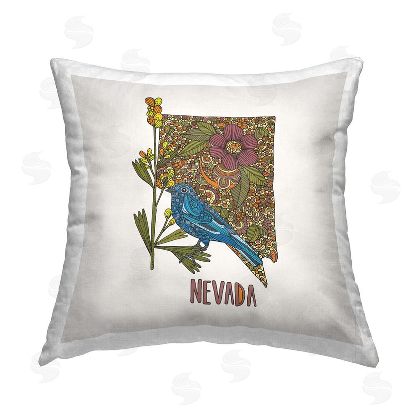 Valentina Harper | Nevada State Bluebird Florals