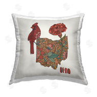 Valentina Harper | Ohio Carnations State Bird Floral