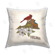 Valentina Harper | Virginia Patterned State Flower