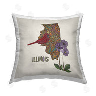 Valentina Harper | Illinois State Bird & Flower