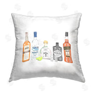Ziwei Li | Varied Alcohol Liquor Bottles Bar