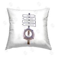 Amelia Noyes | Nautical Sign Glam Destinations