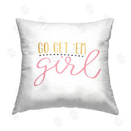 Alli Rogosich | Go Get 'Em Girl Motivational Phrase