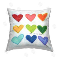 Alli Rogosich | You Are So Loved Rainbow Hearts